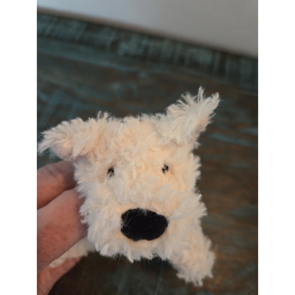 Jellycat Munro Scottie Dog Bag Charm MUN4BC NWOT Keychain - Picture 7 of 14